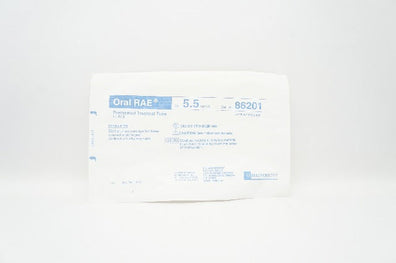 Mallinckrodt 86201 Oral RAE Performed Tracheal Tube Cuffed 5.5mm I.D.